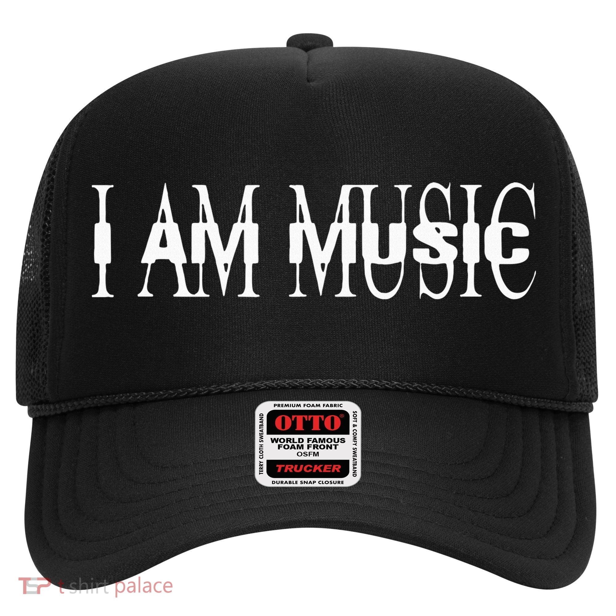 I Am Music Rap Trap Hip Hop Rage Hat
