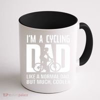 I'm A Mens Bike Cycling Coffee Mug thumb 1