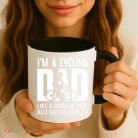 I'm A Mens Bike Cycling Coffee Mug thumb 3