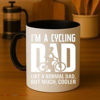 I'm A Mens Bike Cycling Coffee Mug thumb 4
