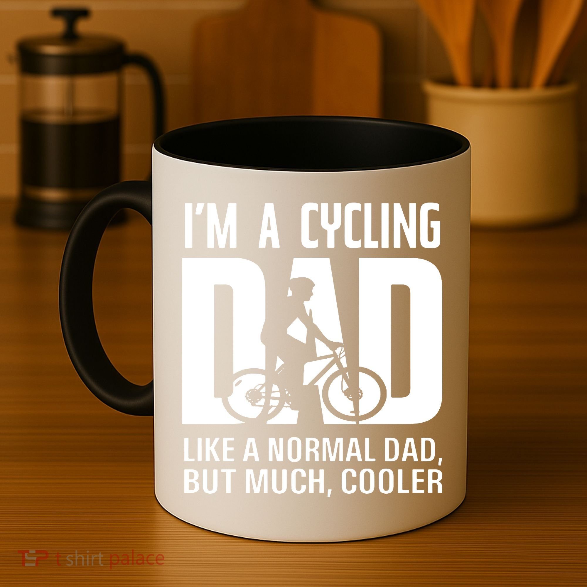 I'm A Mens Bike Cycling Coffee Mug