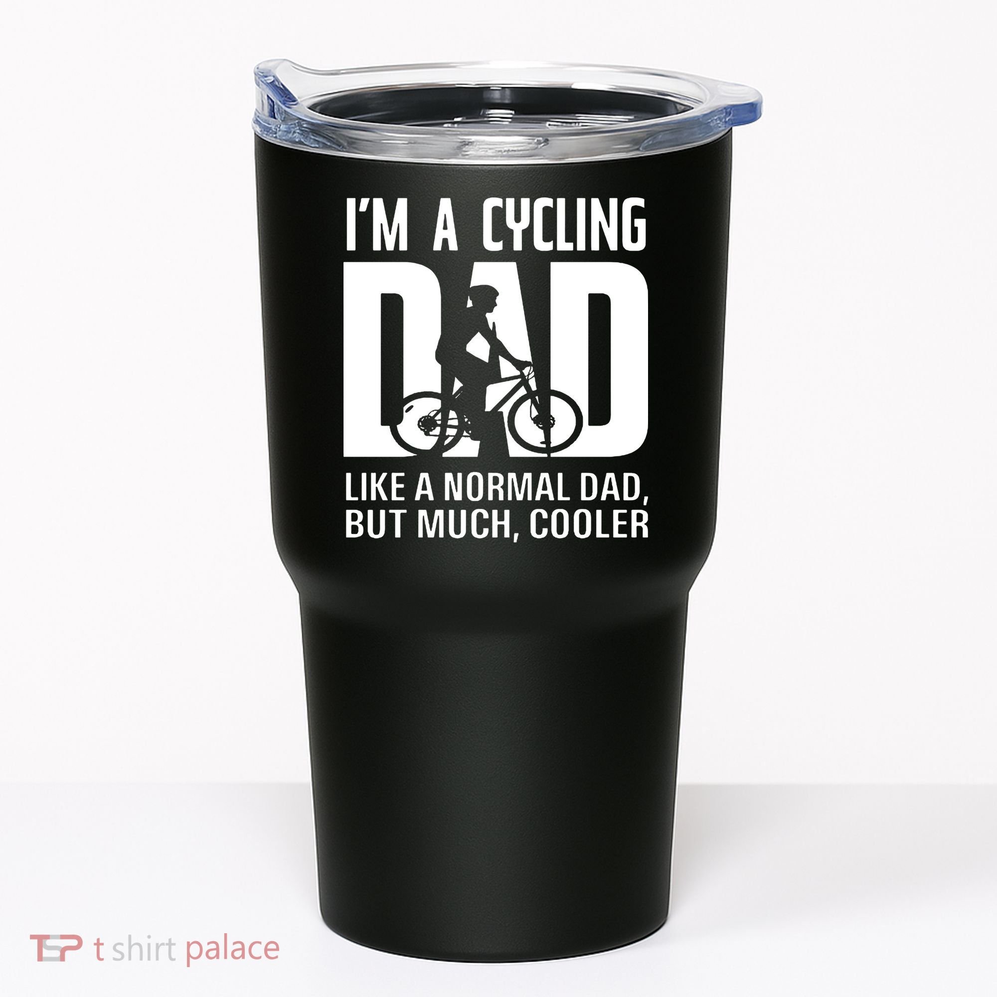 I'm A Mens Bike Cycling Tumbler
