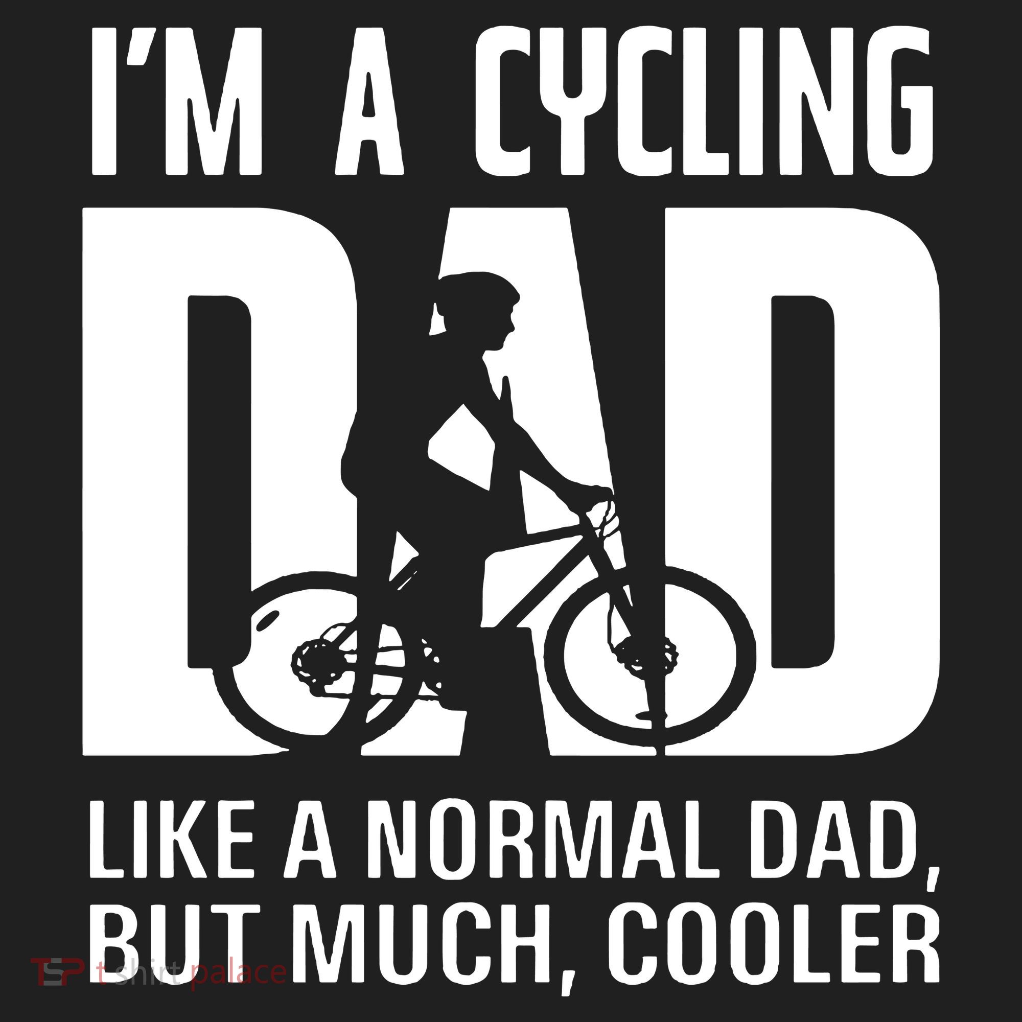 I'm A Mens Bike Cycling Tumbler