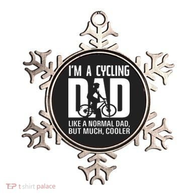 I'm A Mens Bike Cycling Ornament