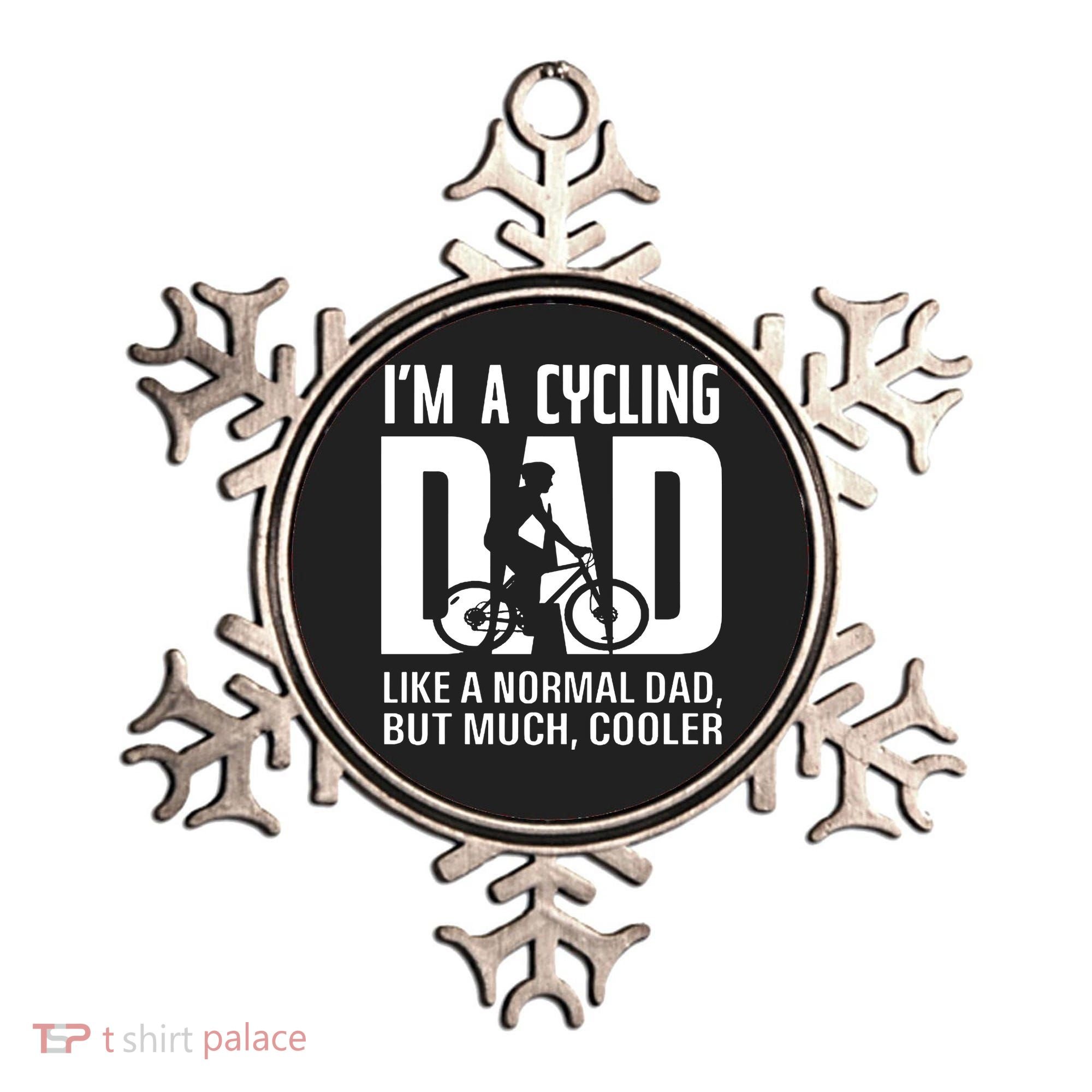 I'm A Mens Bike Cycling Ornament
