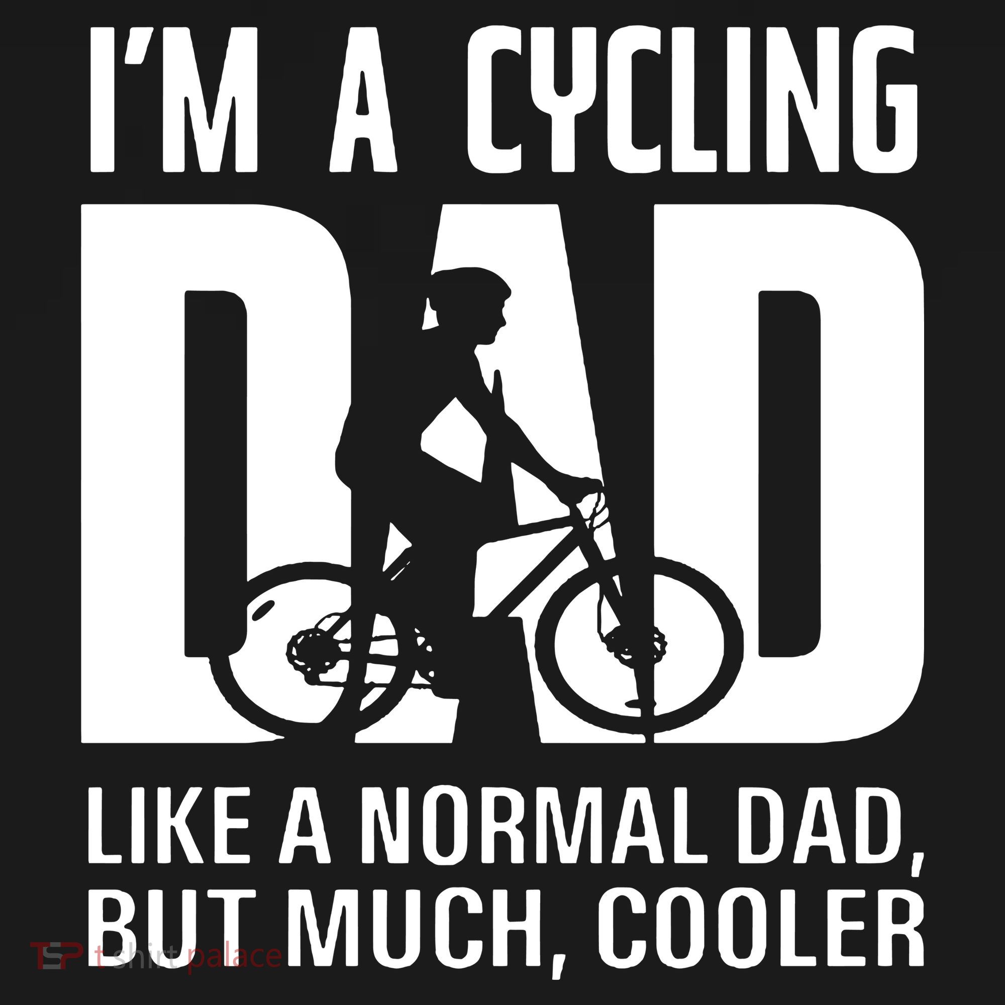 I'm A Mens Bike Cycling Ornament