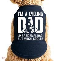 I'm A Mens Bike Cycling Doggie Tank thumb 0
