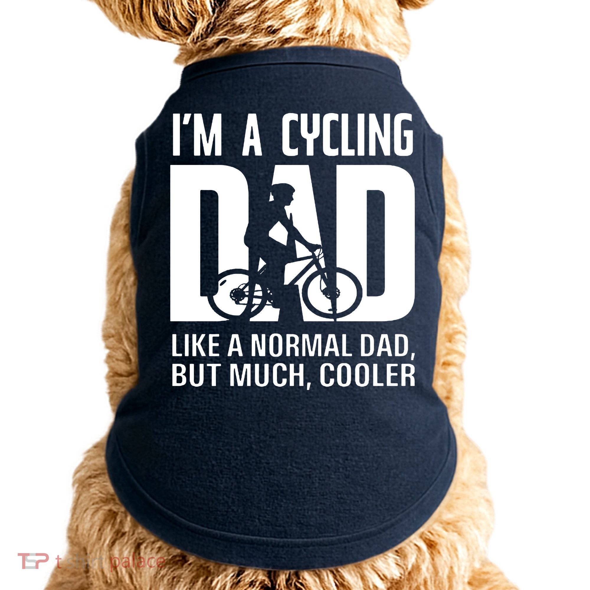 I'm A Mens Bike Cycling Doggie Tank