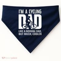 I'm A Mens Bike Cycling USA-Made Doggie Bandana thumb 0