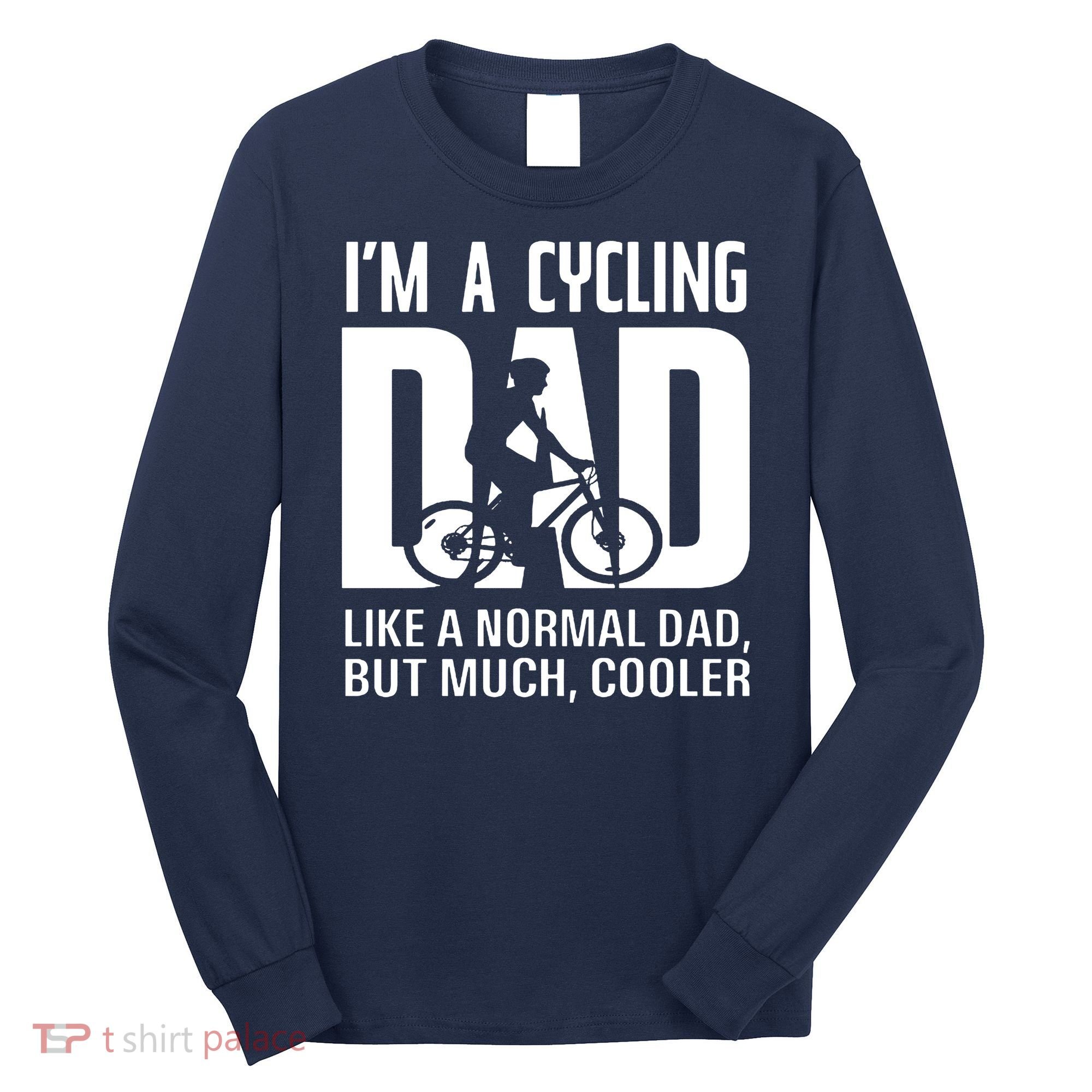 I'm A Mens Bike Cycling Long Sleeve Shirt