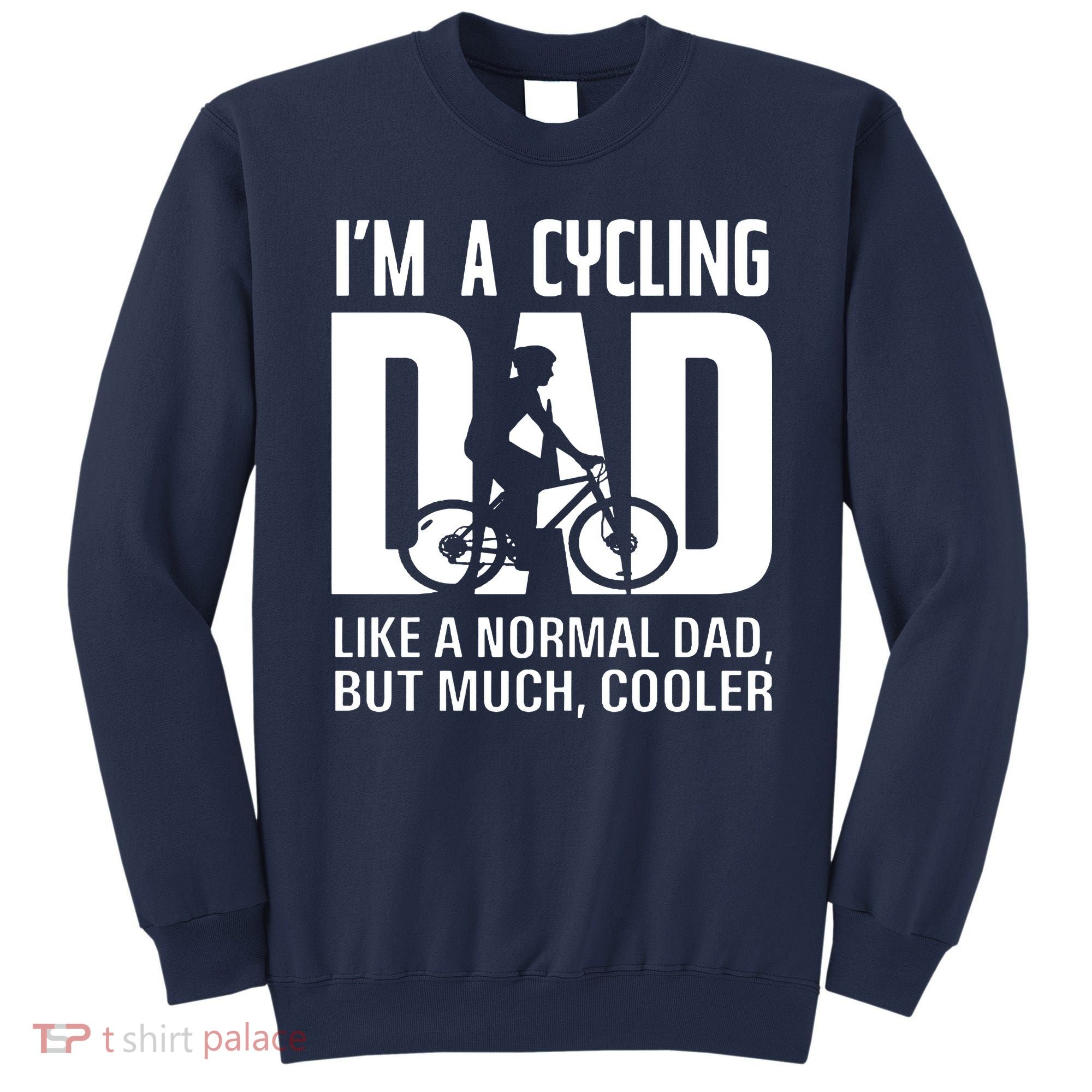 I'm A Mens Bike Cycling Sweatshirt