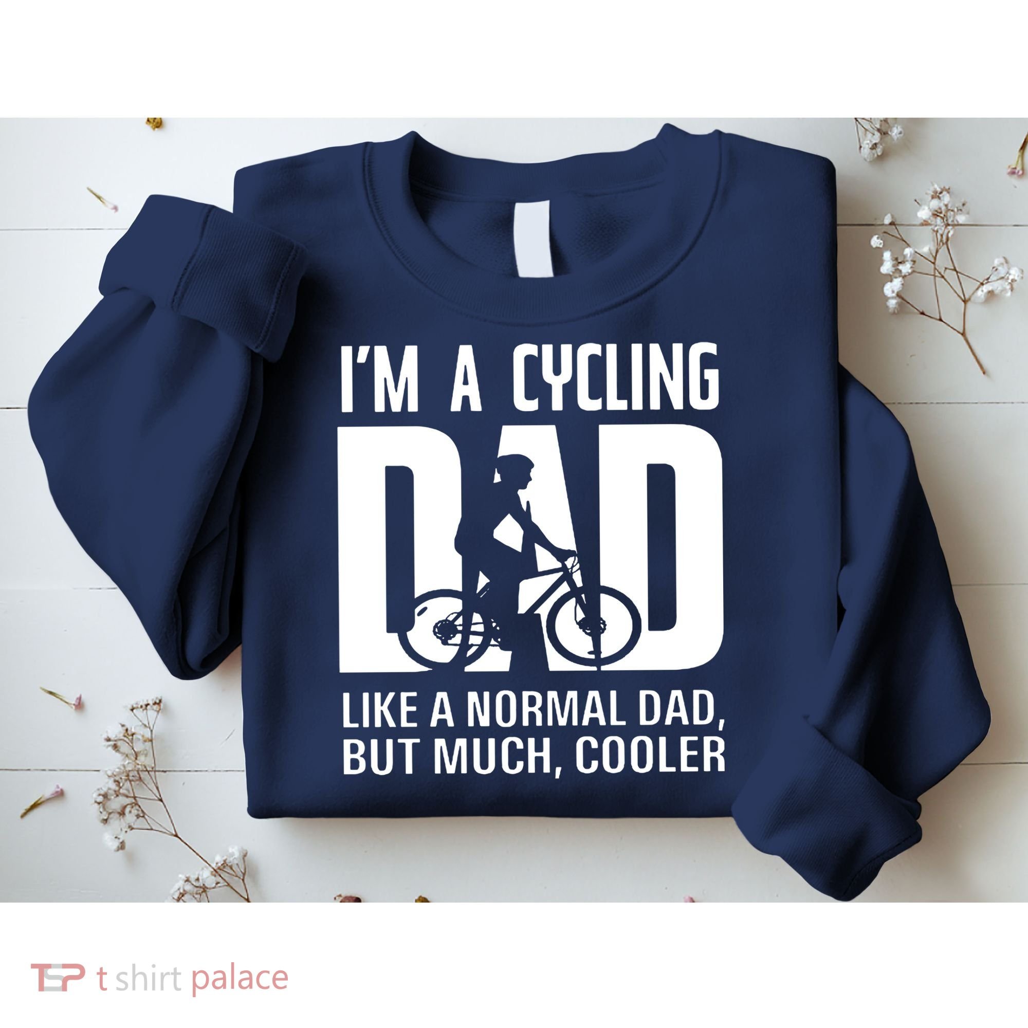 I'm A Mens Bike Cycling Sweatshirt