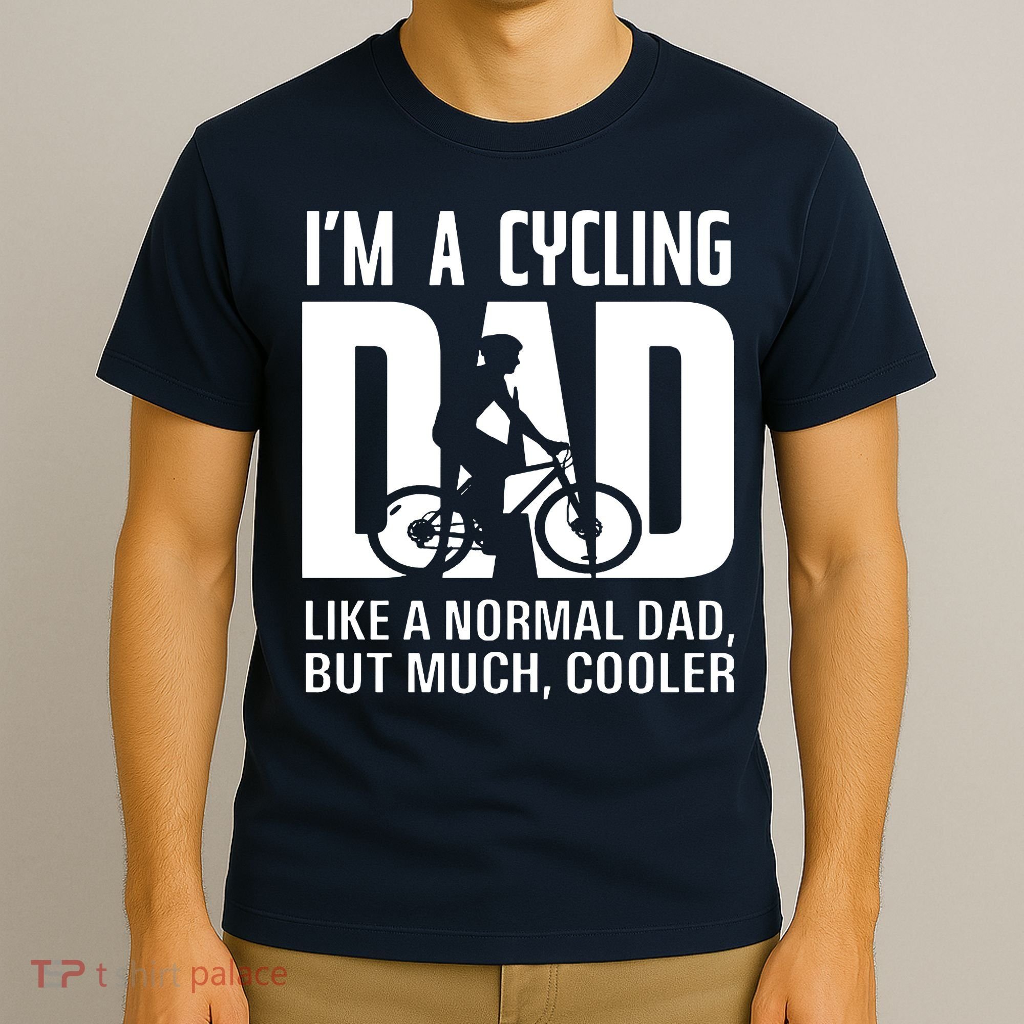 I'm A Mens Bike Cycling T-Shirt