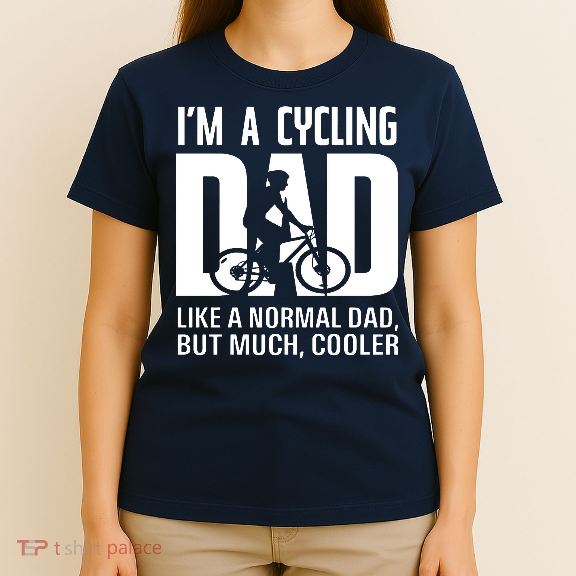 I'm A Mens Bike Cycling T-Shirt