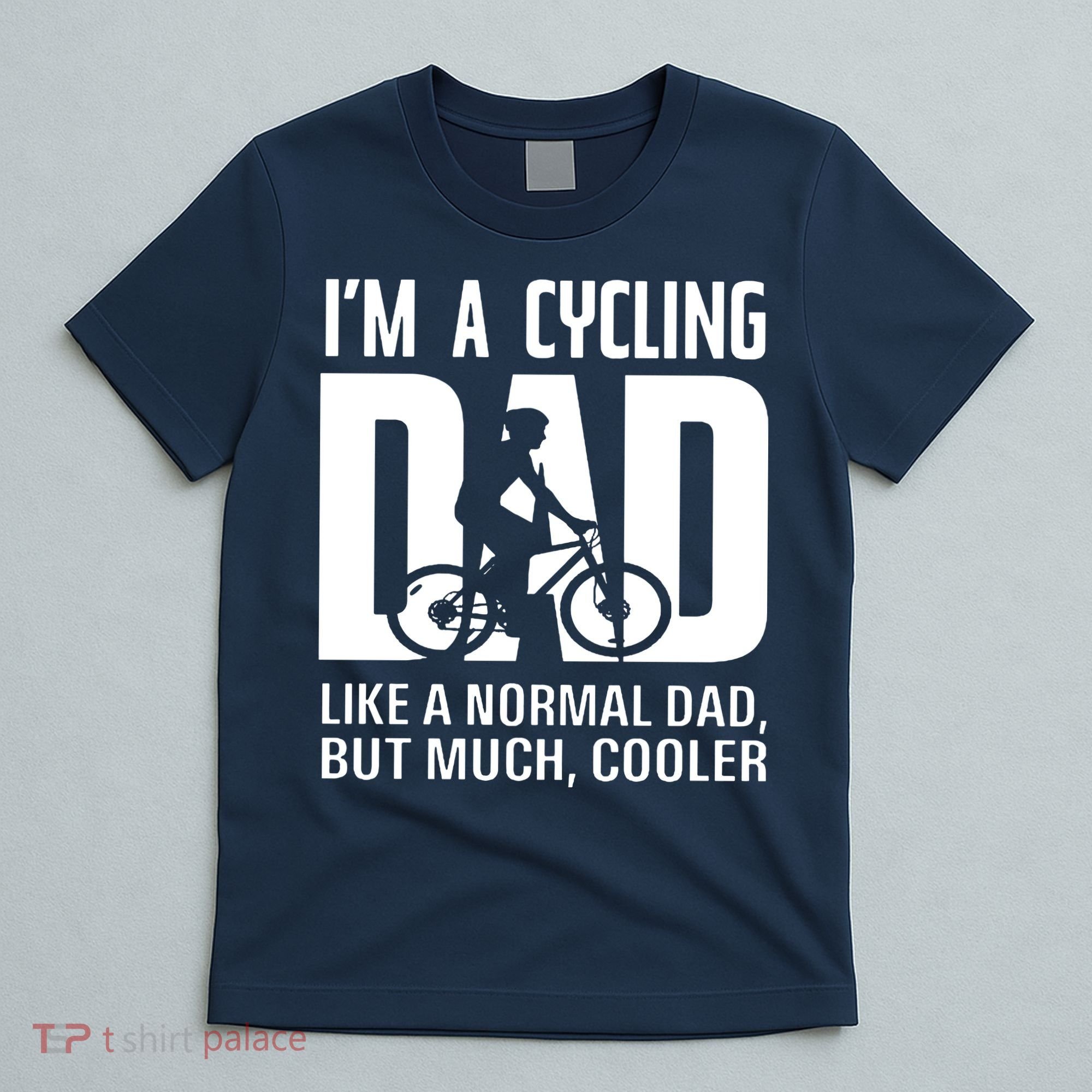 I'm A Mens Bike Cycling T-Shirt