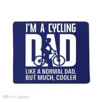 I'm A Mens Bike Cycling Mousepad thumb 0