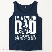 I'm A Mens Bike Cycling Tank Top thumb 2