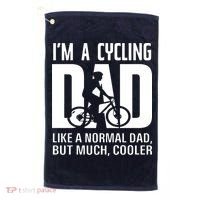 I'm A Mens Bike Cycling Golf Towel thumb 0