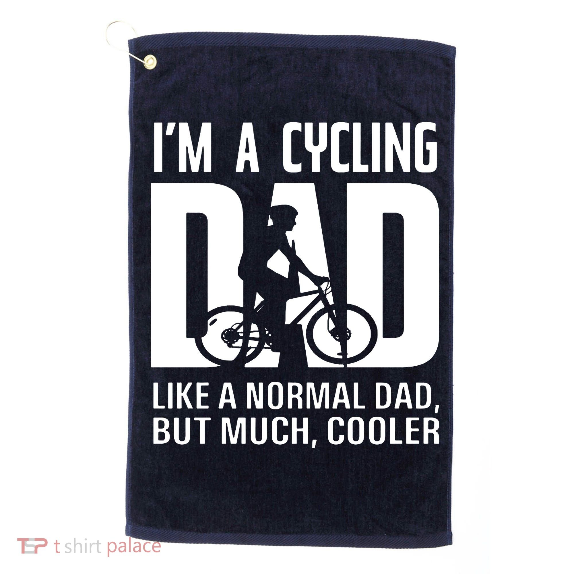 I'm A Mens Bike Cycling Golf Towel