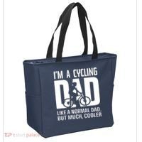 I'm A Mens Bike Cycling Tote Bag thumb 2