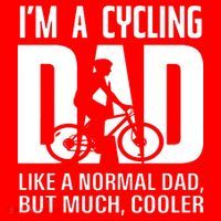 I'm A Mens Bike Cycling Santa Hat thumb 1