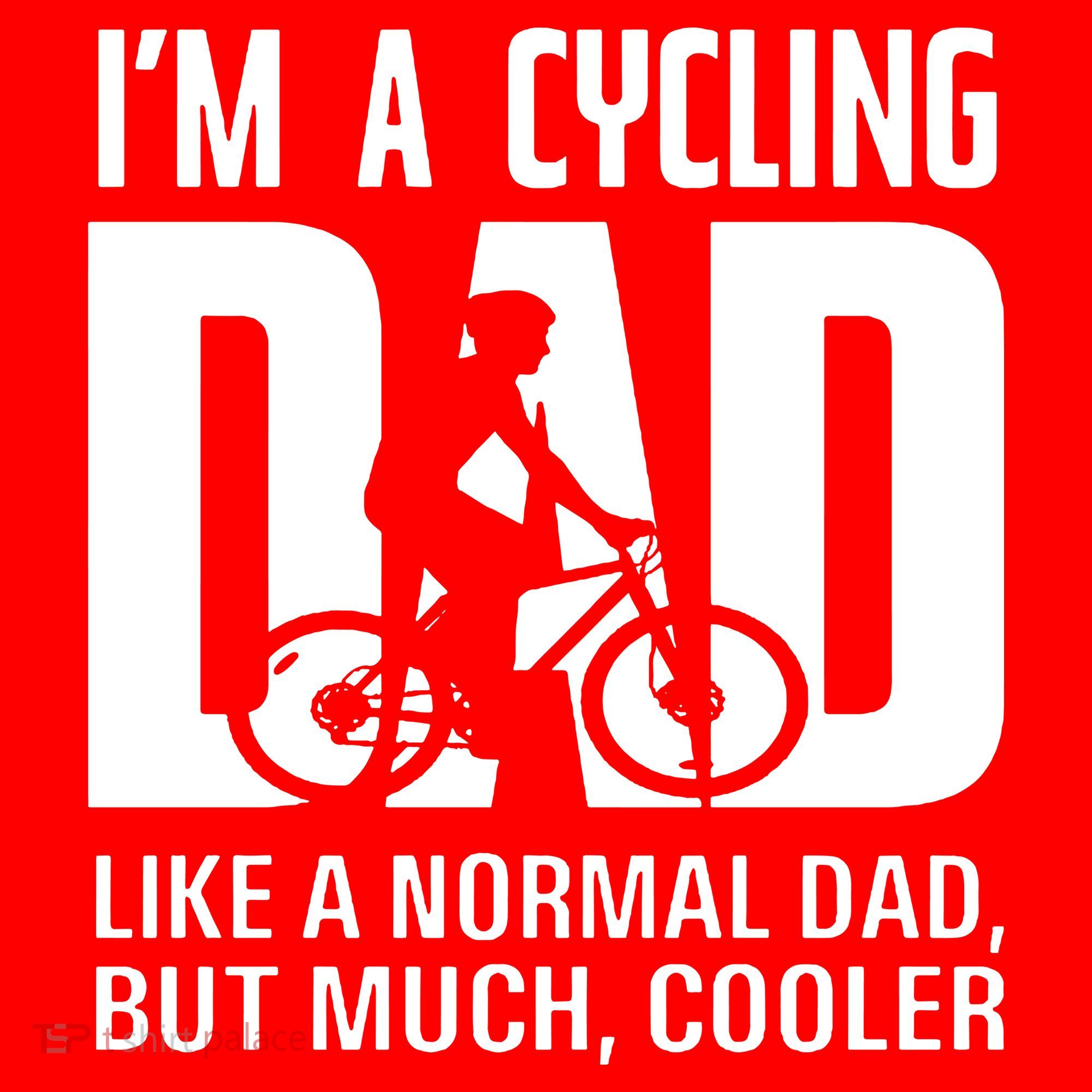 I'm A Mens Bike Cycling Santa Hat