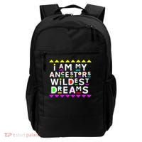 I Am My Ancestors Wildest Dreams Backpack thumb 0
