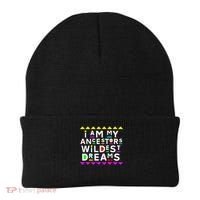 I Am My Ancestors Wildest Dreams Beanie thumb 0