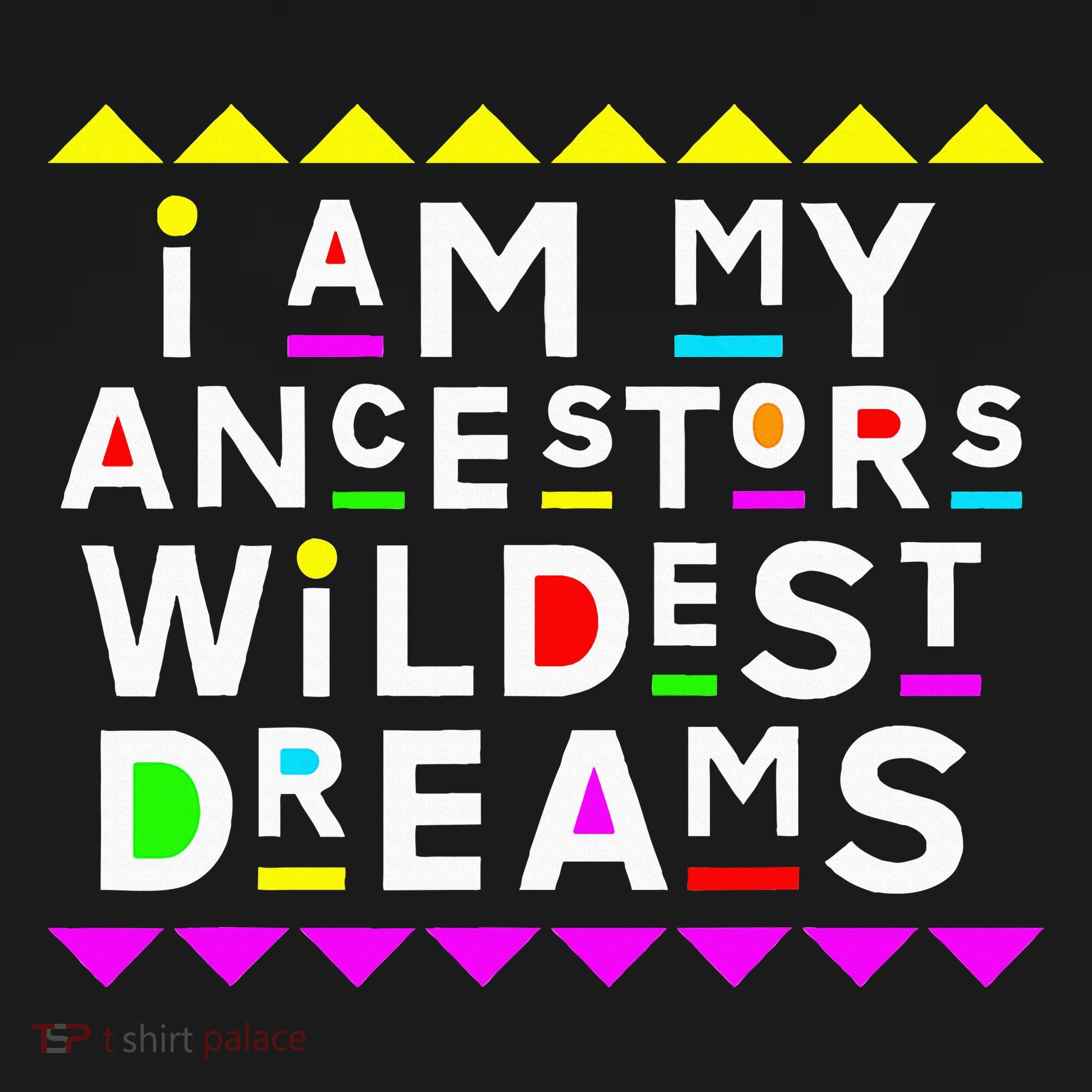 I Am My Ancestors Wildest Dreams Coaster