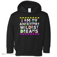 I Am My Ancestors Wildest Dreams Toddler Hoodie thumb 0