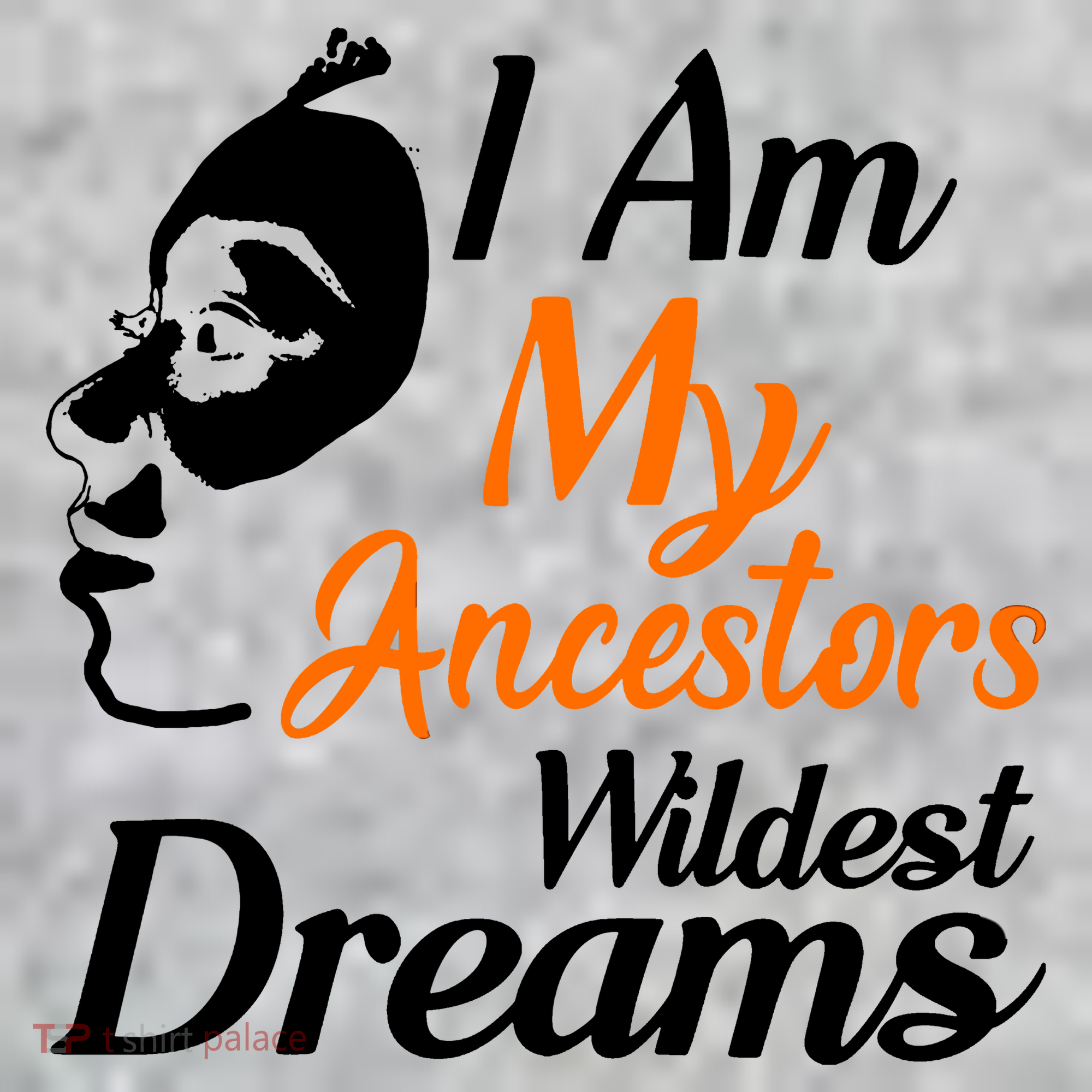 I Am My Ancestors Wildest Dreams Sweatshirt