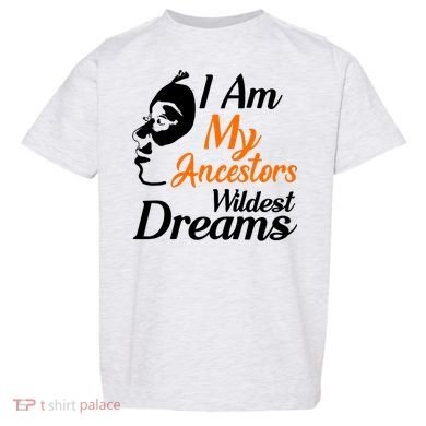 I Am My Ancestors Wildest Dreams Toddler T-Shirt