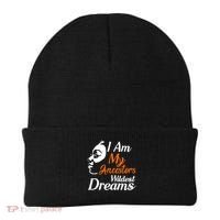 I Am My Ancestors Wildest Dreams Beanie thumb 0