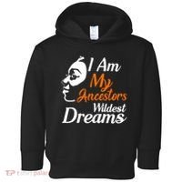 I Am My Ancestors Wildest Dreams Toddler Hoodie thumb 0