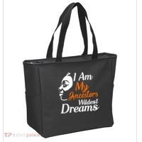I Am My Ancestors Wildest Dreams Tote Bag thumb 2