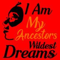 I Am My Ancestors Wildest Dreams Santa Hat thumb 1