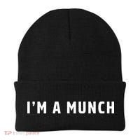 I'm A Munch Beanie thumb 0