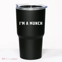 I'm A Munch Tumbler thumb 0