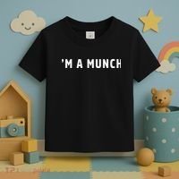 I'm A Munch Toddler T-Shirt thumb 3