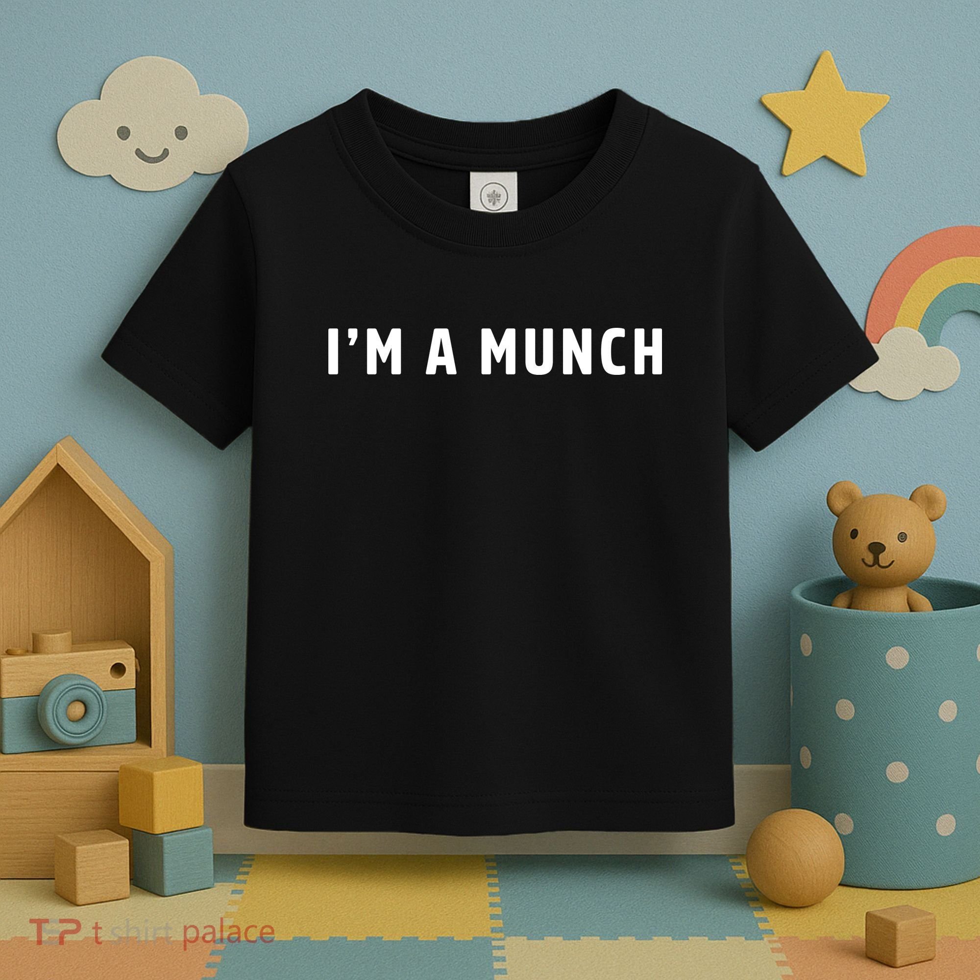 I'm A Munch Toddler T-Shirt
