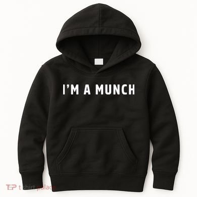 I'm A Munch Kids Hoodie