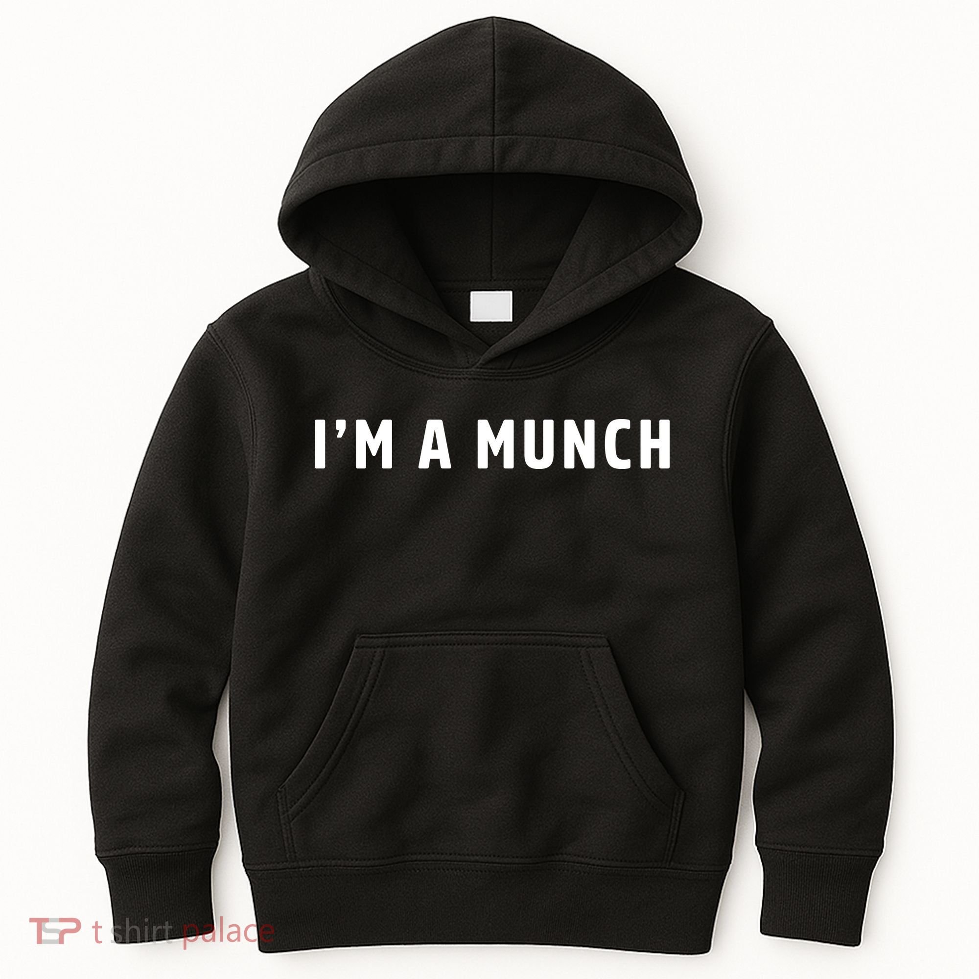 I'm A Munch Kids Hoodie