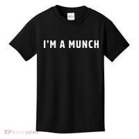 I'm A Munch Kids T-Shirt thumb 0