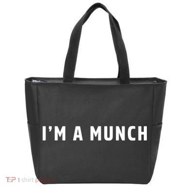 I'm A Munch Tote Bag