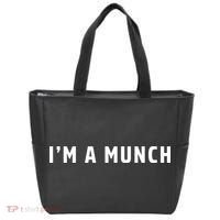 I'm A Munch Tote Bag thumb 0