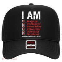 I Am My Ancestors Wildest Dreams Cool Black History Gift Meaningful Gift Hat thumb 0