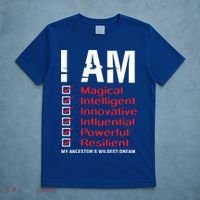 I Am My Ancestors Wildest Dreams Cool Black History Gift Meaningful Gift T-Shirt thumb 5