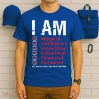 I Am My Ancestors Wildest Dreams Cool Black History Gift Meaningful Gift T-Shirt thumb 6