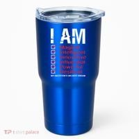 I Am My Ancestors Wildest Dreams Cool Black History Gift Meaningful Gift Tumbler thumb 0