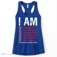I Am My Ancestors Wildest Dreams Cool Black History Gift Meaningful Gift Women's Tank Top thumb 0